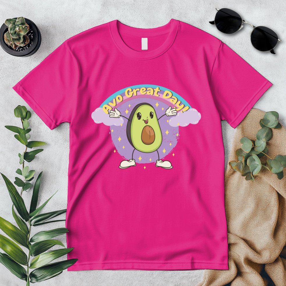 Avo Great Day Avocado Premium T-Shirt