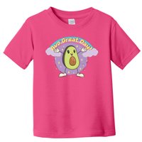 Avo Great Day Avocado Toddler T-Shirt