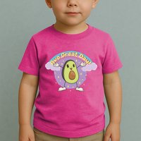 Avo Great Day Avocado Toddler T-Shirt