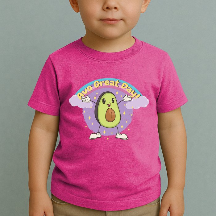Avo Great Day Avocado Toddler T-Shirt