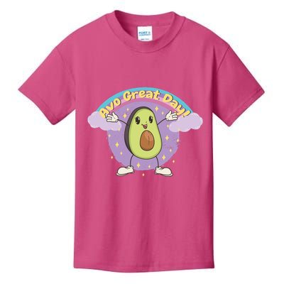 Avo Great Day Avocado Kids T-Shirt