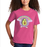Avo Great Day Avocado Kids T-Shirt