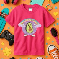 Avo Great Day Avocado Kids T-Shirt