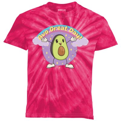 Avo Great Day Avocado Kids Tie-Dye T-Shirt