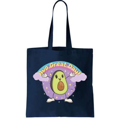 Avo Great Day Avocado Tote Bag