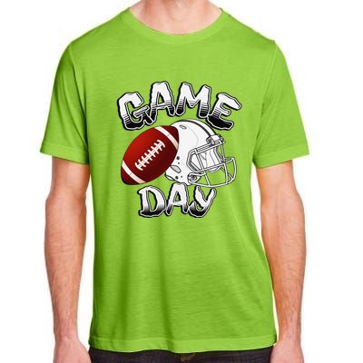 Awesome Game Day Football American Football Season Adult ChromaSoft Performance T-Shirt