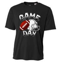 Awesome Game Day Football American Football Season Cooling Performance Crew T-Shirt