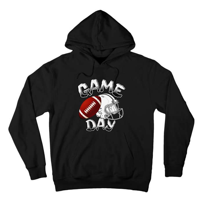 Awesome Game Day Football American Football Season Hoodie