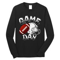 Awesome Game Day Football American Football Season Long Sleeve Shirt