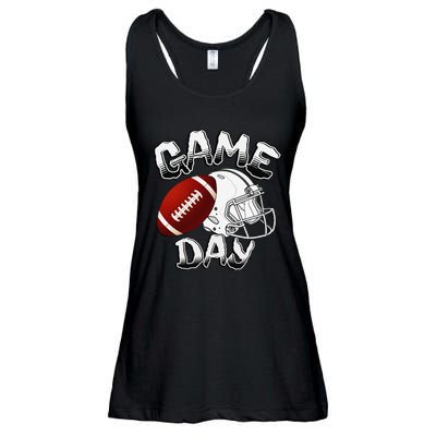 Awesome Game Day Football American Football Season Ladies Essential Flowy Tank