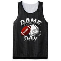 Awesome Game Day Football American Football Season Mesh Reversible Basketball Jersey Tank