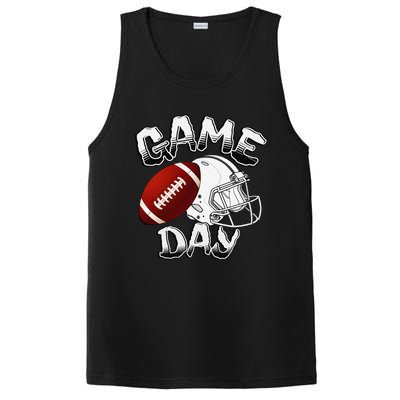 Awesome Game Day Football American Football Season PosiCharge Competitor Tank