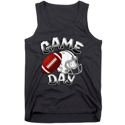 Awesome Game Day Football American Football Season Tank Top