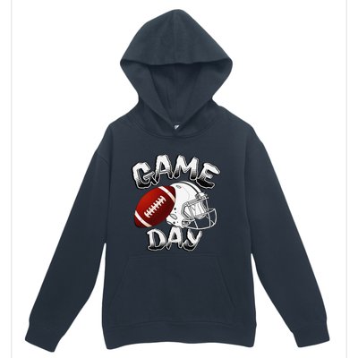 Awesome Game Day Football American Football Season Urban Pullover Hoodie