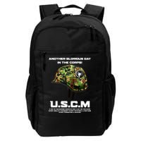 Another Glorious Day In The Corps USCM Ultimate Bad Asses Backpack