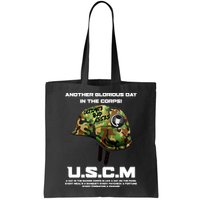 Another Glorious Day In The Corps USCM Ultimate Bad Asses Bag