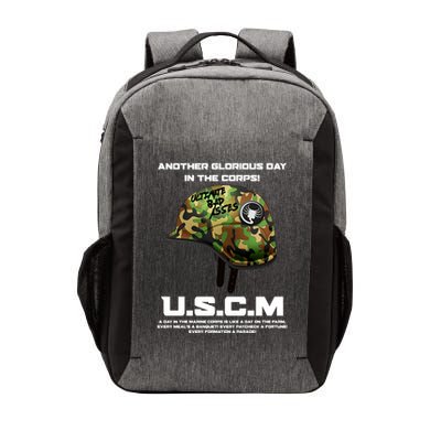 Another Glorious Day In The Corps USCM Ultimate Bad Asses Vector Backpack