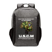 Another Glorious Day In The Corps USCM Ultimate Bad Asses Vector Backpack