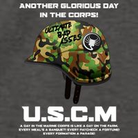 Another Glorious Day In The Corps USCM Ultimate Bad Asses Vector Backpack