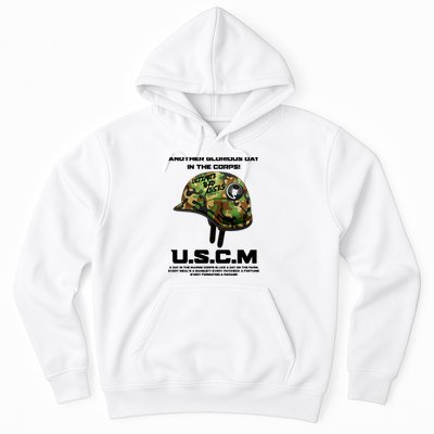 Another Glorious Day In The Corps USCM Ultimate Bad Asses Hoodie
