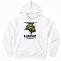 Another Glorious Day In The Corps USCM Ultimate Bad Asses Hoodie