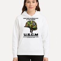 Another Glorious Day In The Corps USCM Ultimate Bad Asses Hoodie