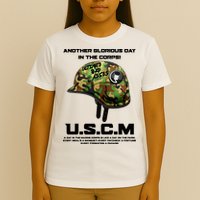 Another Glorious Day In The Corps USCM Ultimate Bad Asses T-Shirt