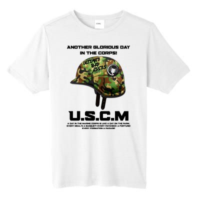 Another Glorious Day In The Corps USCM Ultimate Bad Asses Tall Fusion ChromaSoft Performance T-Shirt