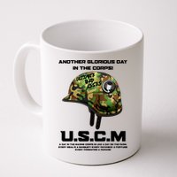 Another Glorious Day In The Corps USCM Ultimate Bad Asses Mug