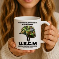 Another Glorious Day In The Corps USCM Ultimate Bad Asses Mug