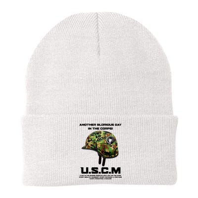 Another Glorious Day In The Corps USCM Ultimate Bad Asses Beanie