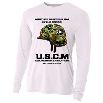 Another Glorious Day In The Corps USCM Ultimate Bad Asses Cooling Performance Long Sleeve Crew