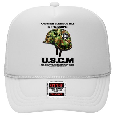 Another Glorious Day In The Corps USCM Ultimate Bad Asses Trucker Hat