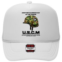 Another Glorious Day In The Corps USCM Ultimate Bad Asses Trucker Hat