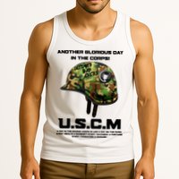 Another Glorious Day In The Corps USCM Ultimate Bad Asses Tank Top