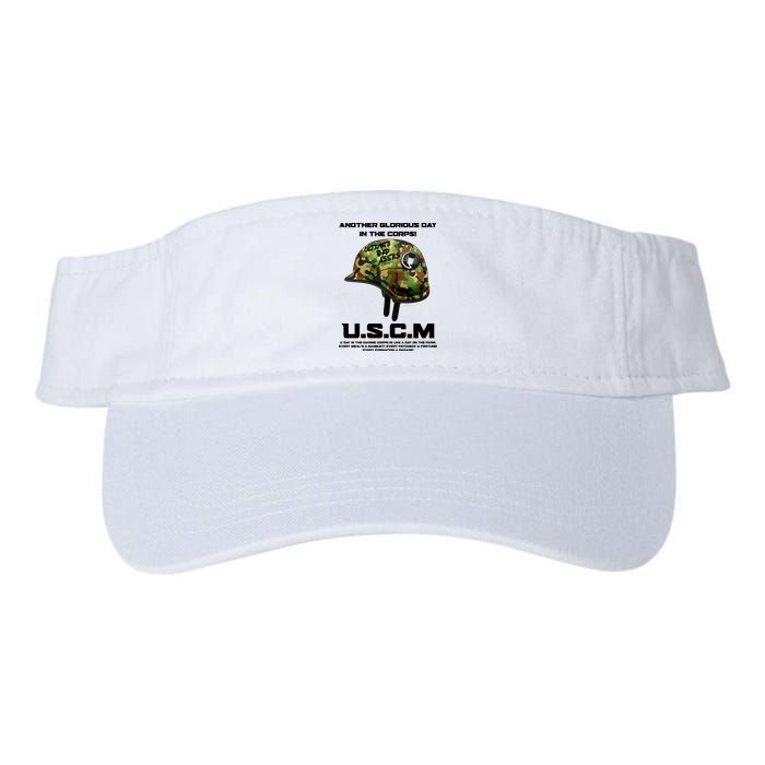 Another Glorious Day In The Corps USCM Ultimate Bad Asses Visor