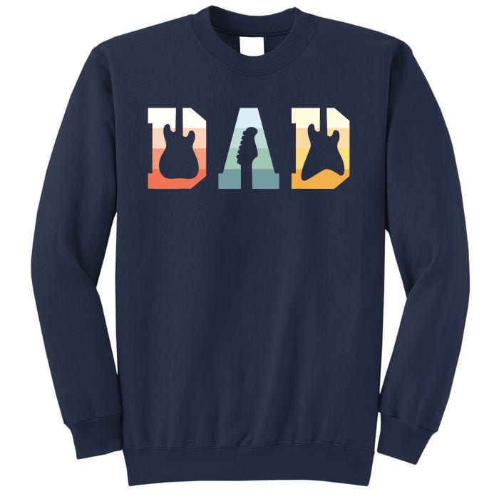 Acoustic Guitar Dad Guitarist Musical Instrument Musician Sweatshirt