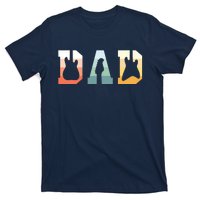 Acoustic Guitar Dad Guitarist Musical Instrument Musician T-Shirt