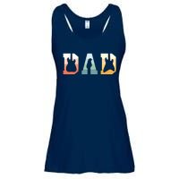 Acoustic Guitar Dad Guitarist Musical Instrument Musician Ladies Essential Flowy Tank