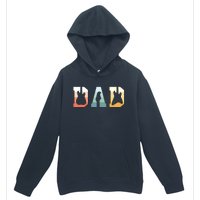 Acoustic Guitar Dad Guitarist Musical Instrument Musician Urban Pullover Hoodie