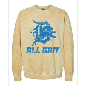 All Grit Detroit Colorblast Crewneck Sweatshirt