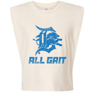 All Grit Detroit Garment-Dyed Women's Muscle Tee