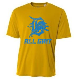 All Grit Detroit Cooling Performance Crew T-Shirt