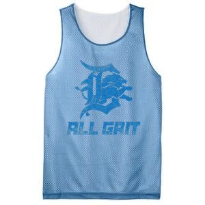 All Grit Detroit Mesh Reversible Basketball Jersey Tank