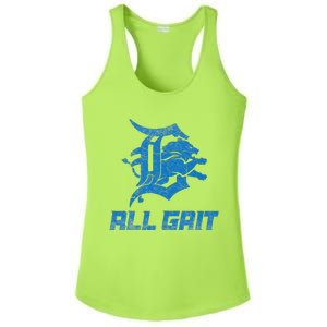 All Grit Detroit Ladies PosiCharge Competitor Racerback Tank