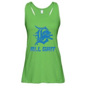 All Grit Detroit Ladies Essential Flowy Tank