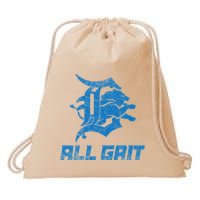 All Grit Detroit Drawstring Bag