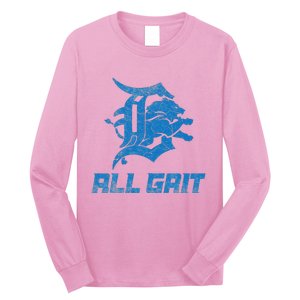 All Grit Detroit Long Sleeve Shirt