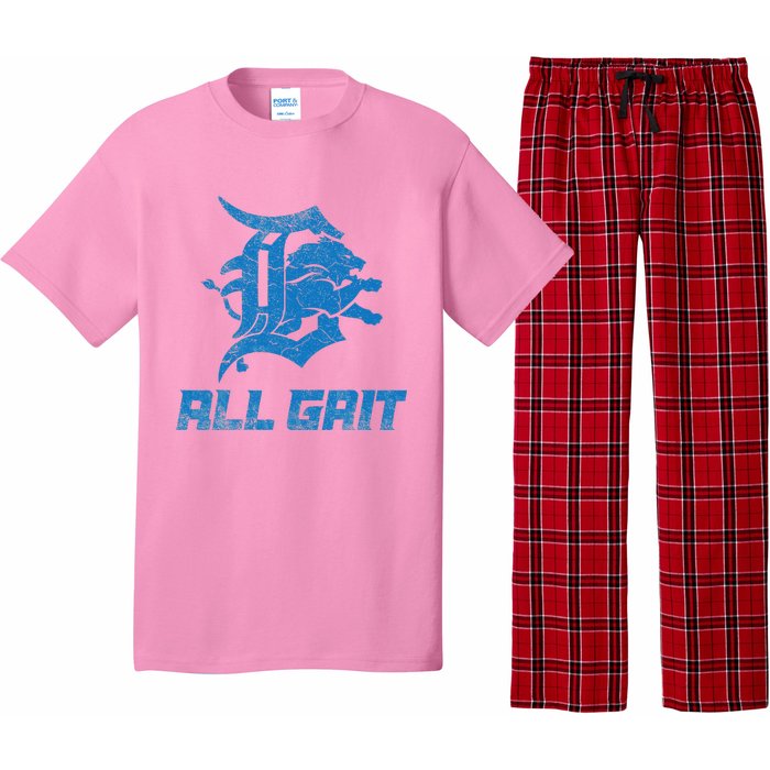 All Grit Detroit Pajama Set