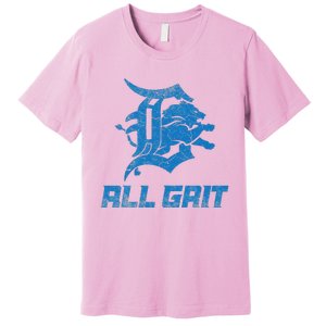 All Grit Detroit Premium T-Shirt